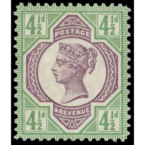 3134 - GB 4Â½d Jubilee colour tria