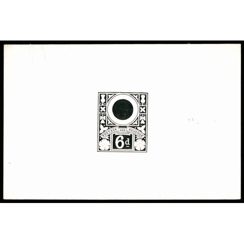 3136 - GB Jubilee 6d unadopted Die proof