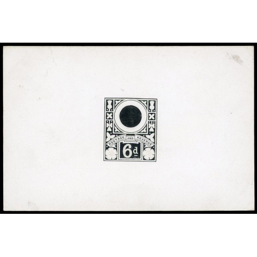 3137 - Great Britain SG 208var 6d Jubilee die proof