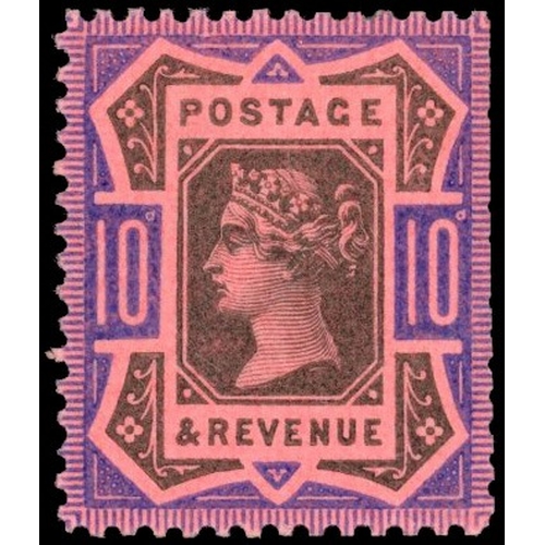 3138 - Great Britain Jubilee 10d colour trial SG 210var