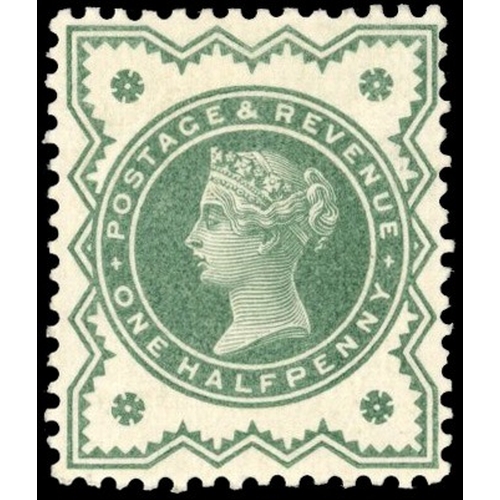 3141 - Great Britain SG 213var Â½d colour trial