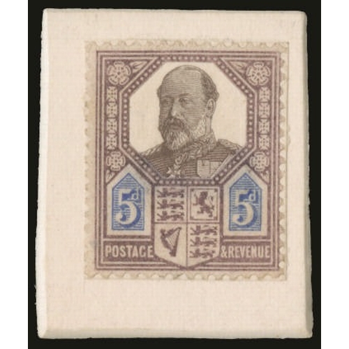 3146 - Great Britain 1901 5d Composite 