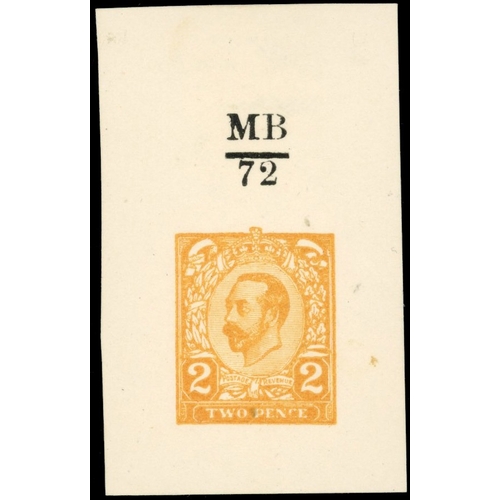 3159 - GB 1911-12 Hentschel Small Format 3d yellow