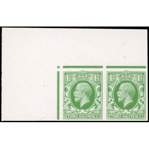 3180 - GB 1934 Photogravure 1Â½d colour trial pai