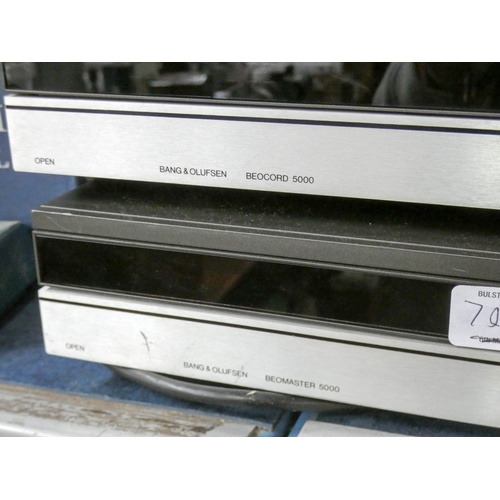 70 - Two Bang and Olufsen Beocord 5000 tape deck music systems