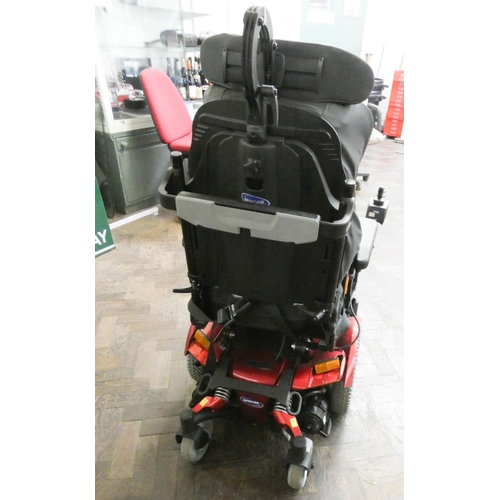 4 - A really good quality high specification Invicare TDX2SP joy stick control mobility scooter