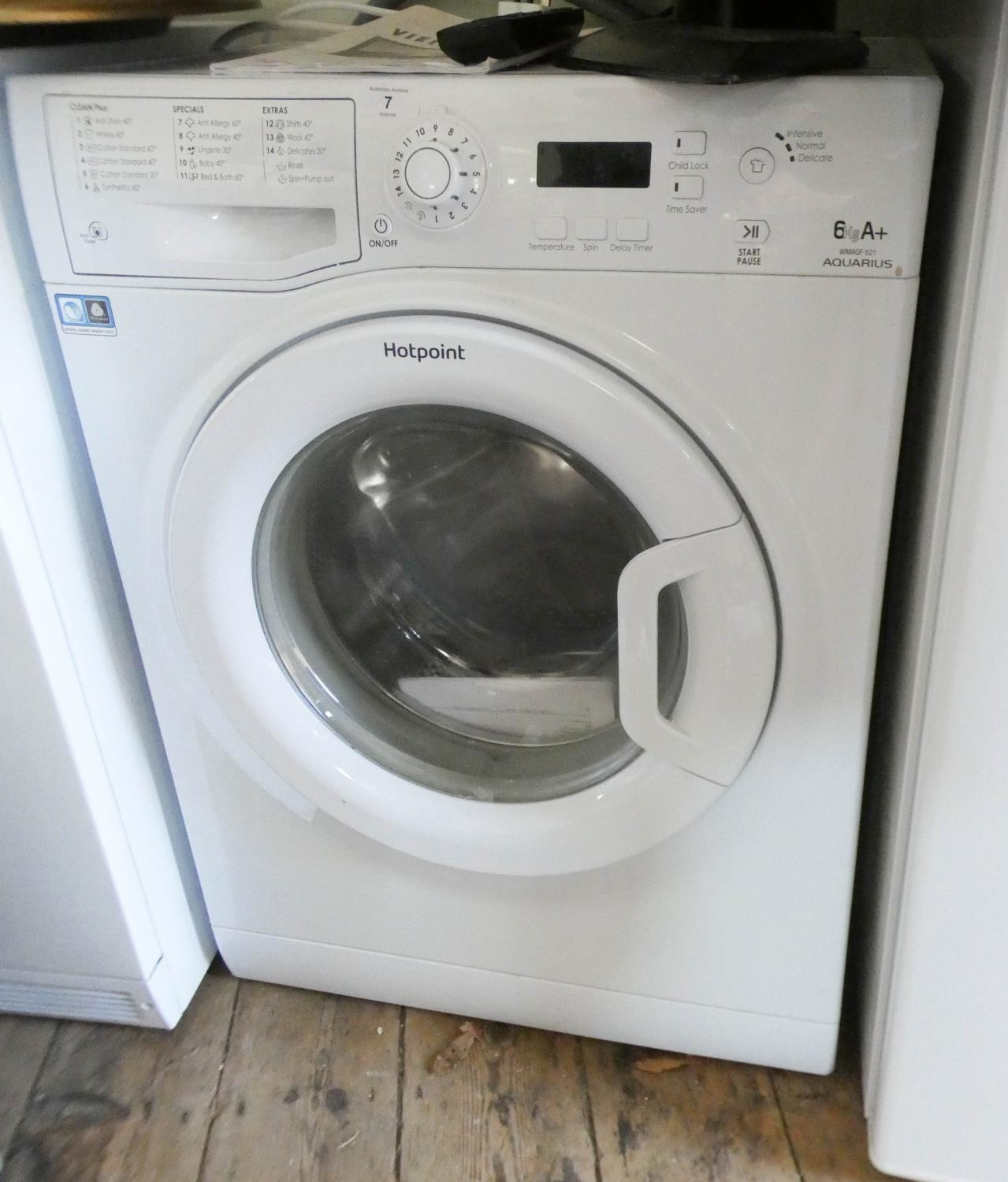 hotpoint washing machine 6kg a 