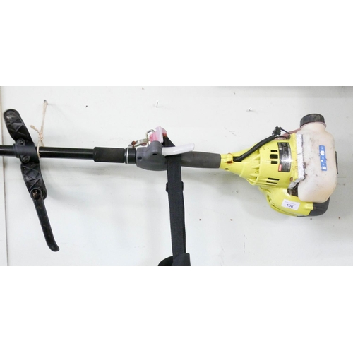 106 - A Ryobi petrol engine strimmer