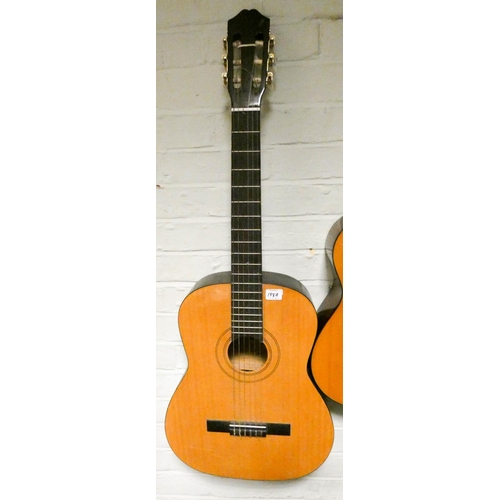 165 - A Burswood acoustic guitar