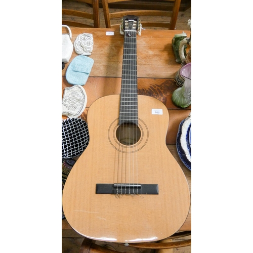 165 - A Burswood acoustic guitar