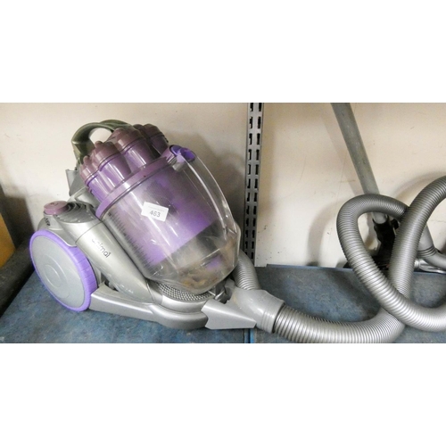 463 - A Dyson animal cylinder vacuum cleaner