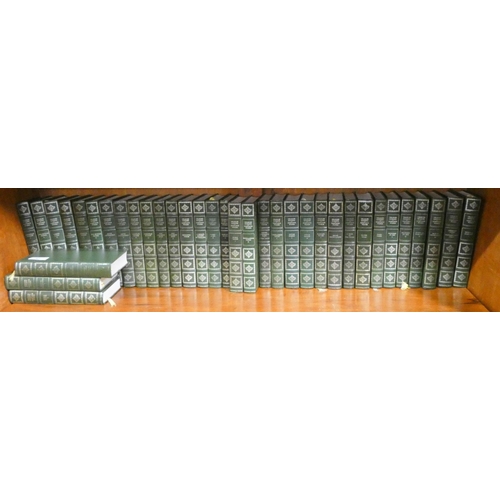 57 - A quantity of various bound classical novels