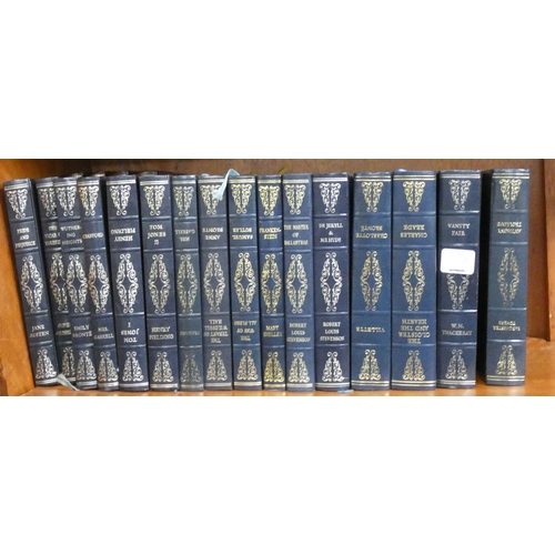 57 - A quantity of various bound classical novels