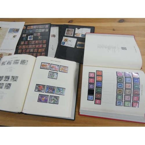 70 - A large quantity of first day covers, some in albums, mint stamps, Penny Black & Penny Reds etc