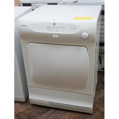 284 - A Hoover 7kg workload condenser dryer