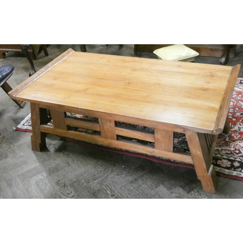 105 - An Art Deco style Finnish design rectangular coffee table