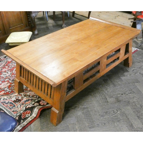 105 - An Art Deco style Finnish design rectangular coffee table