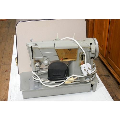 39 - A Singer electric sewing machine