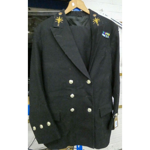 410 - A Royal Navy reserve uniform