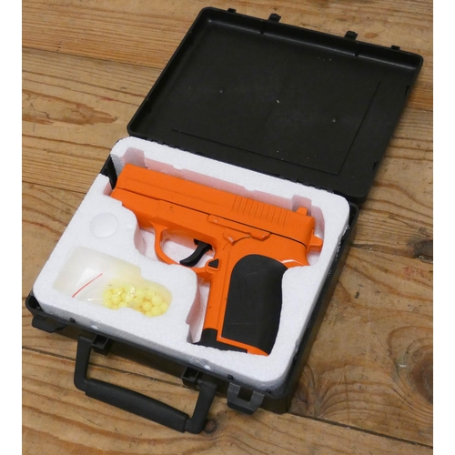 233 - An Airsoft Air pistol in box