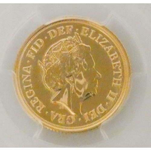 657 - Gold Sovereign - 2021 Uncirculated in  plastic presentation pack