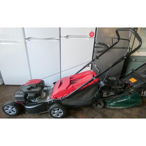 378 - A Mountfield 42HP powered by Stiga petrol engine self propelled lawn mower