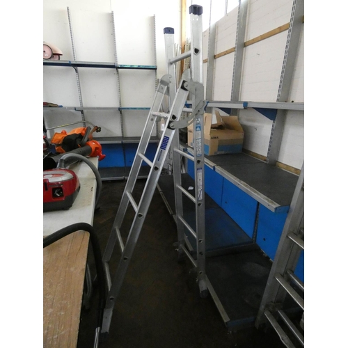 387 - A 3 in 1 step ladder