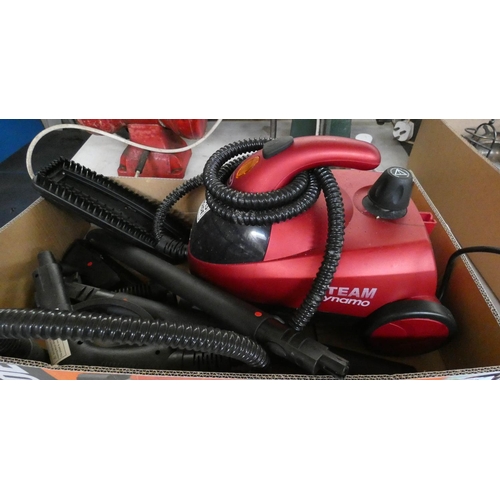 389 - Steam Dynamic steam cleaner