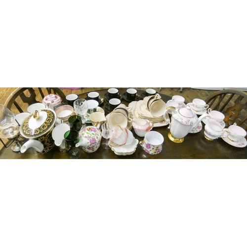 149 - Assorted tea and coffee ware,etc