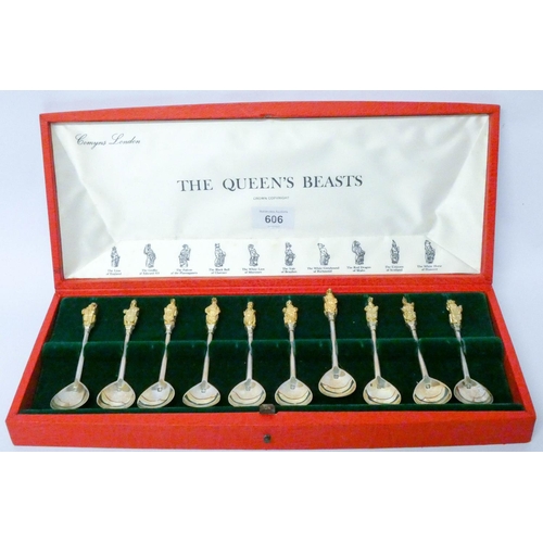 606 - Queen Elizabeth II Silver Wedding 