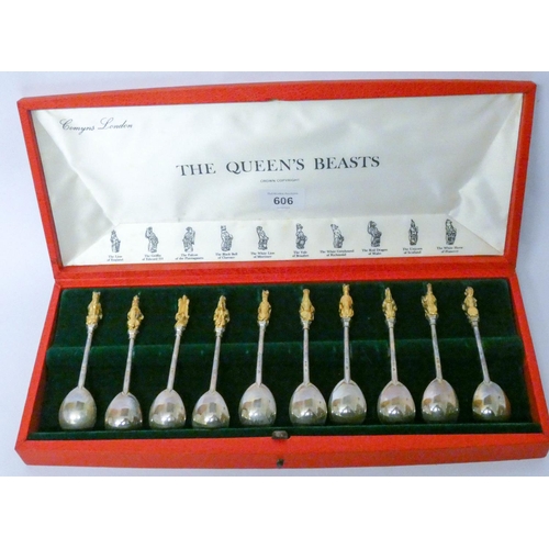 606 - Queen Elizabeth II Silver Wedding 