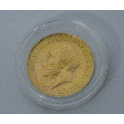 669 - Gold Sovereign  George V 1926