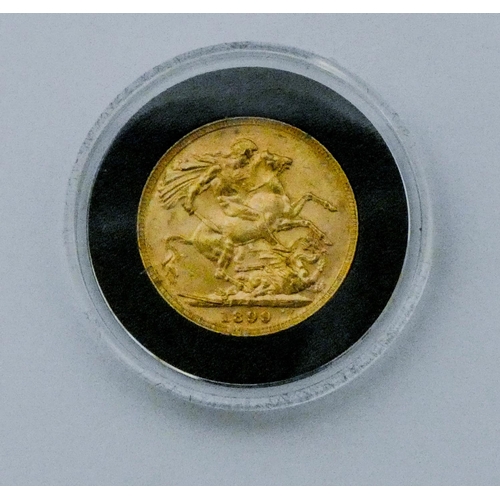 683 - 1899 Full Gold Sovereign