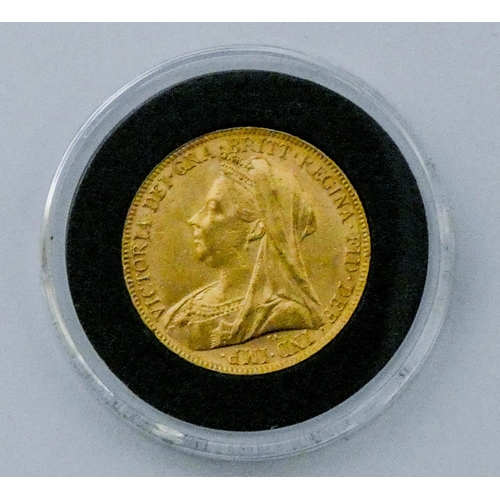 683 - 1899 Full Gold Sovereign