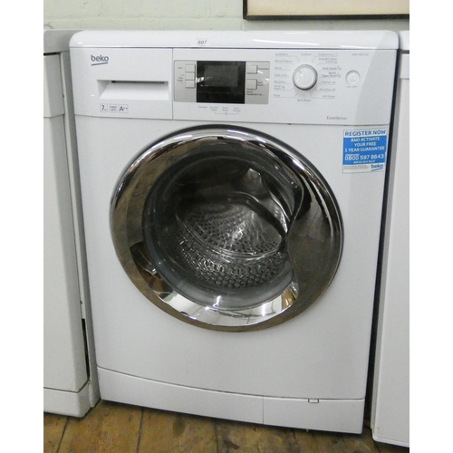 807 - A Beko 7kg workload washing machine