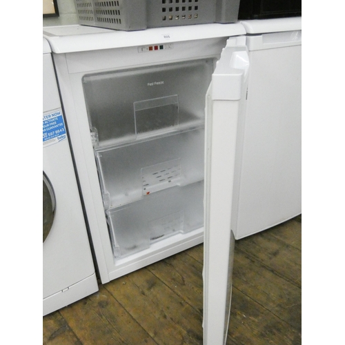 808 - A Beko worktop height freezer