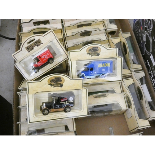 830 - Approximately 31 Days Gone By and other boxed model cars