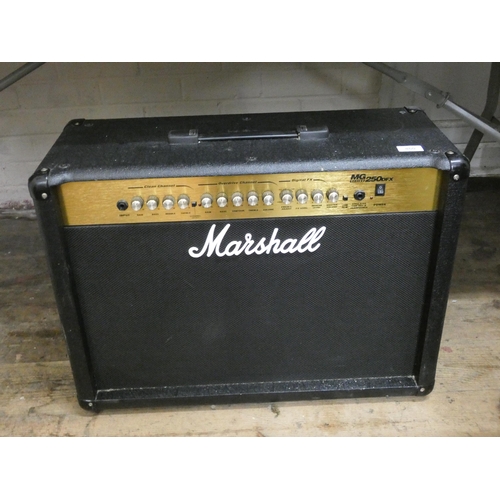 860 - A Marshall MG series 250DFX amplifier