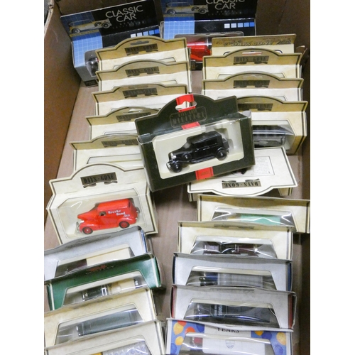 866 - Approximately 24 new boxed Days Gone By and other model vehicles