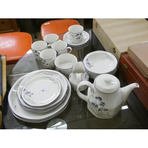 Royal Doulton Minerva pattern, dishwasher safe, floral china dinner and