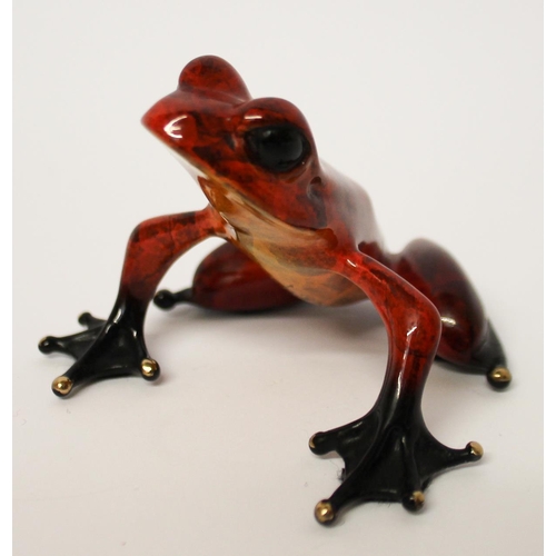 Pippin - Euro Series, rare Tim Cotterill Frogman bronze sculpture. With ...