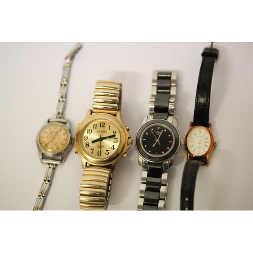 622 - A collection of four vintage watches to include Tissot & Bentima