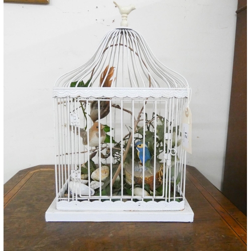 21 - Decorative bird cage