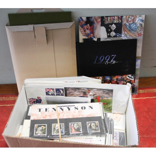 249 - Assorted first day covers etc