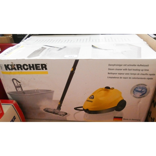 391 - A Karcher Steam Cleaner