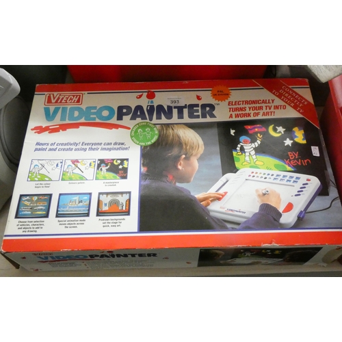 393 - A VTech Video painter