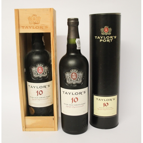 360 - Two boxed bottles of Taylors 10 year old tawny port