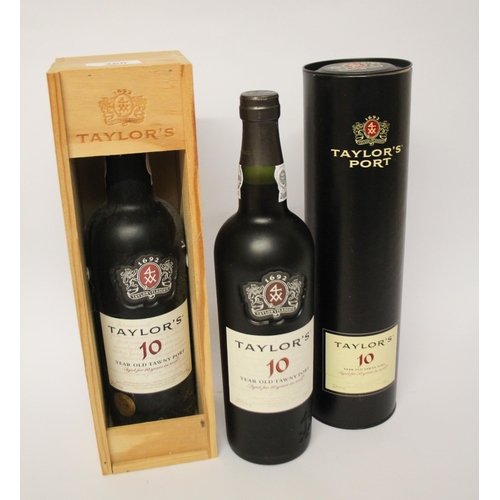 360 - Two boxed bottles of Taylors 10 year old tawny port