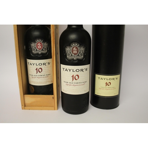 360 - Two boxed bottles of Taylors 10 year old tawny port