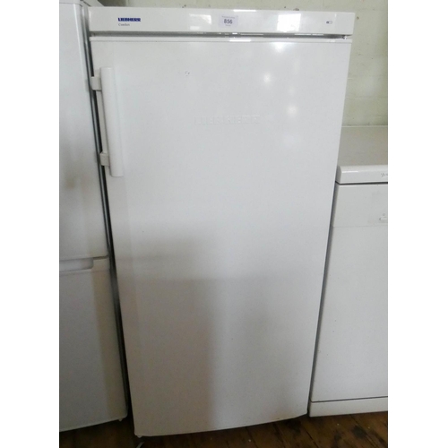 856 - A tall Liebherr fridge